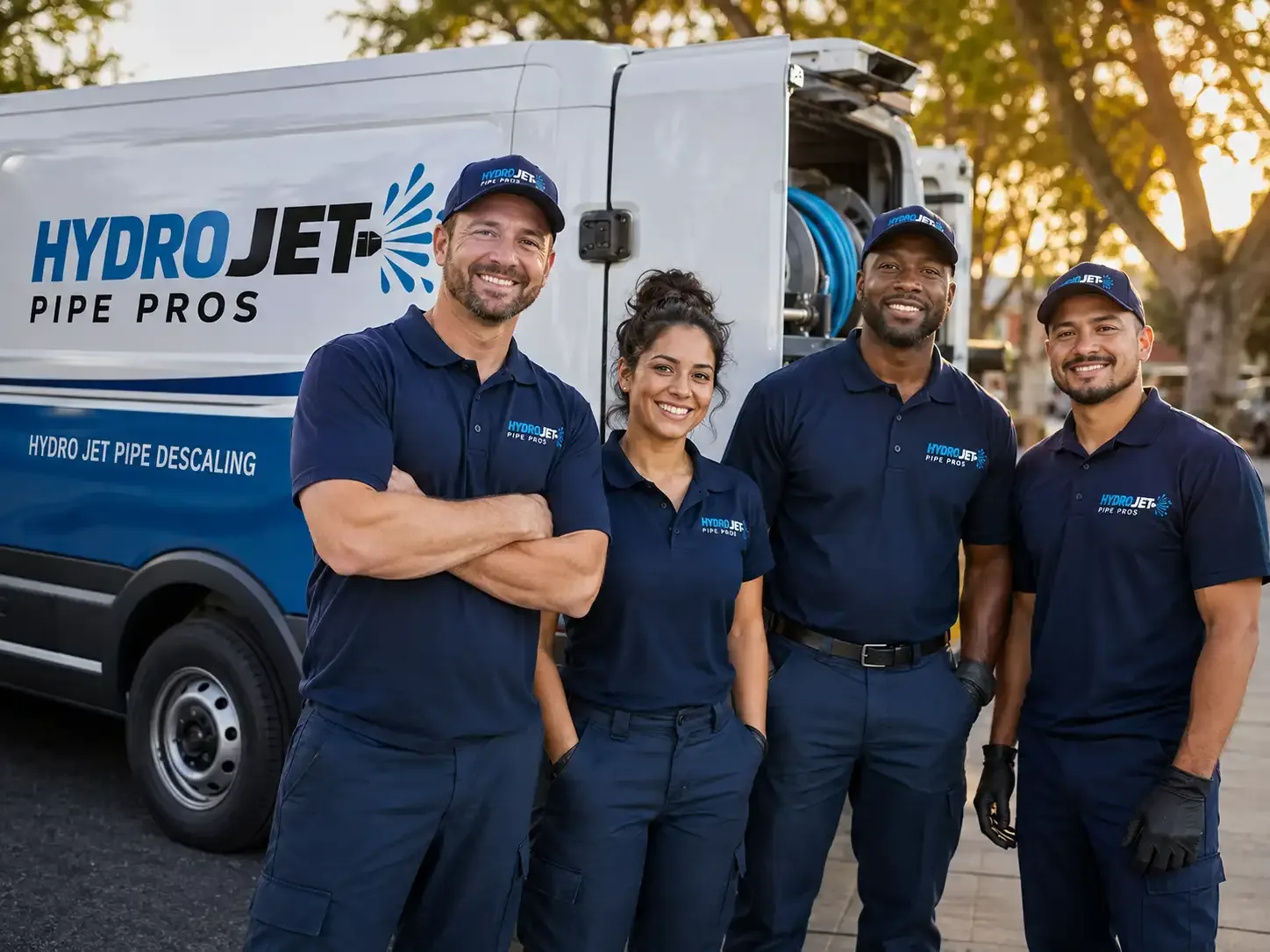 Hydro Jet Pipe Descaling Company in Los Gatos, CA