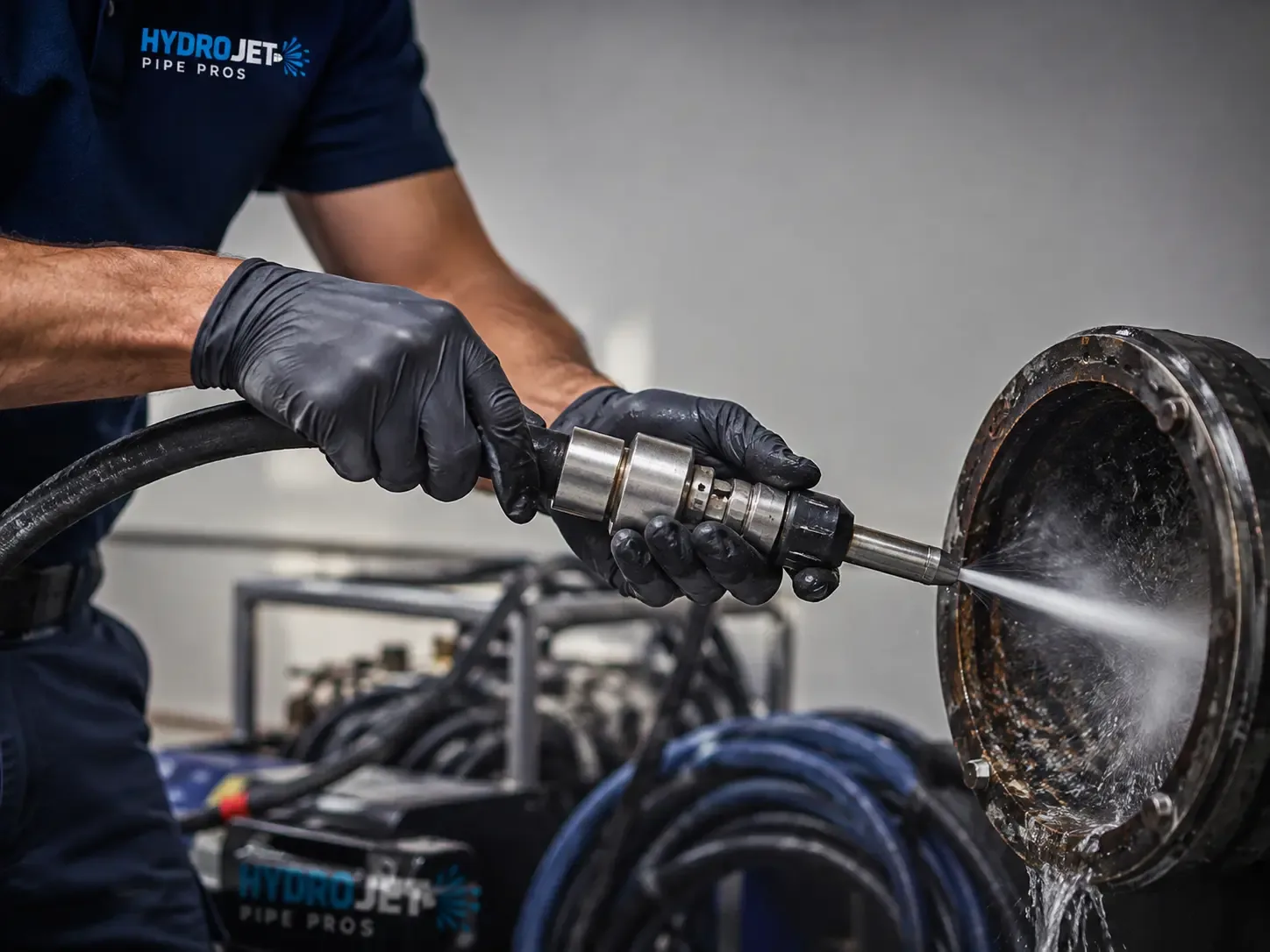 Hydro Jet Pipe Descaling in Los Gatos, CA